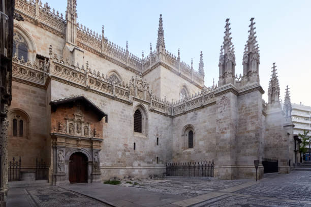 istock Royal Chapel of Granada - Gothic Architecture Masterpiece 2178678702