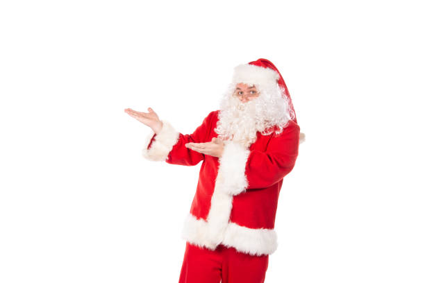 istock Funny Santa Claus and diarrhea. 2178680150