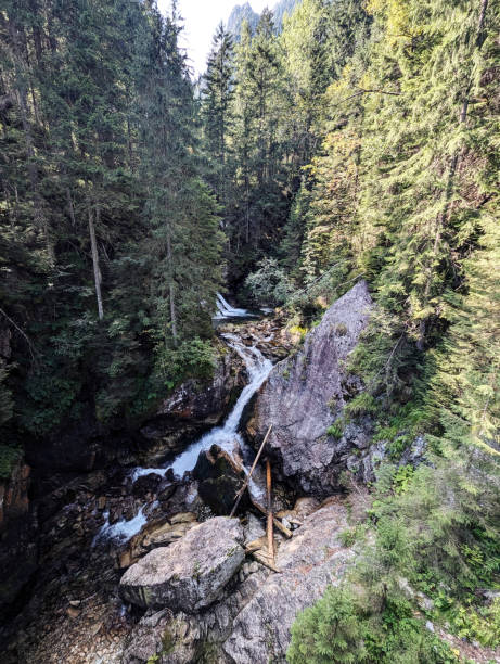 istock waterfall in the Tatra mountains in Poland 2178682653
