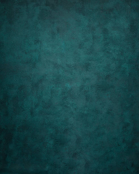 istock Dark turquoise sea blue,  with copy space stock photo.  Background, abstract texture. Empty old wall.  Big contrast, vertical photo 2178683517