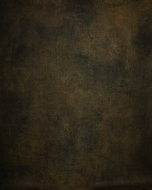 Brown old wall,  with copy space stock photo.  Background, abstract texture. Empty old wall.  Big contrast, stock photo