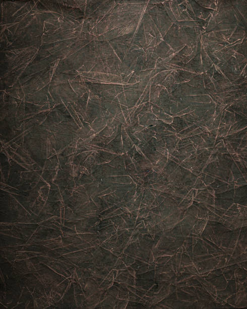 Brown lines,  with copy space stock photo.  Background, abstract texture. Empty old wall.  Big contrast, stock photo