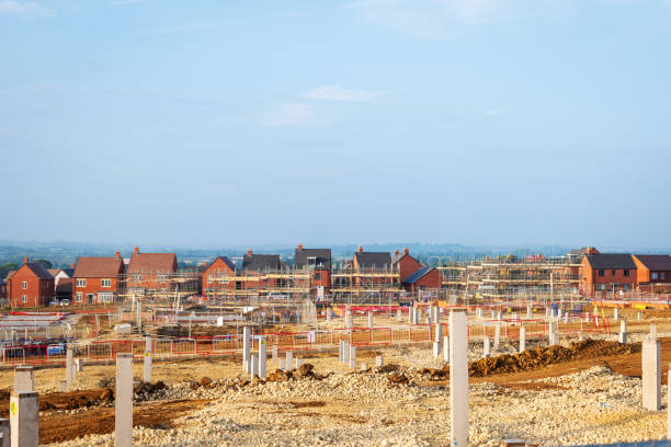 istock New build house development estate in england uk 2178683694