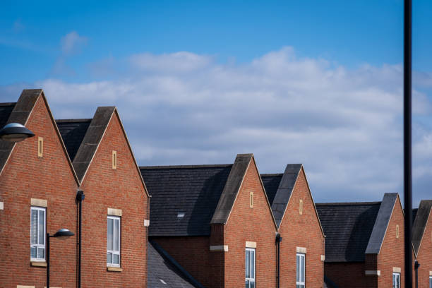 istock New build house development estate in england uk 2178683765