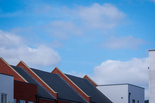 istock New build house development estate in england uk 2178683766