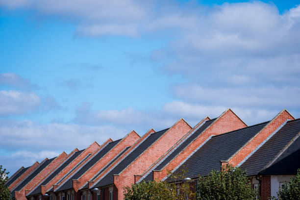 istock New build house development estate in england uk 2178683773