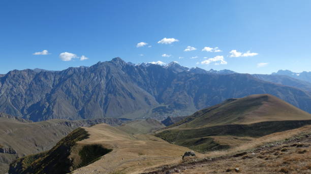 istock View of Kazbek in Georgia 2178684119