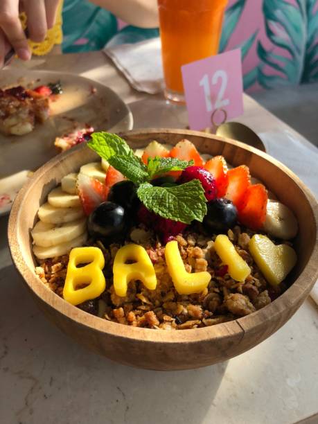 istock Healthy food at Bali 2178684821