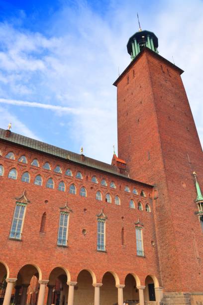 istock Stadshuset in Stockholm, Sweden 2178687590