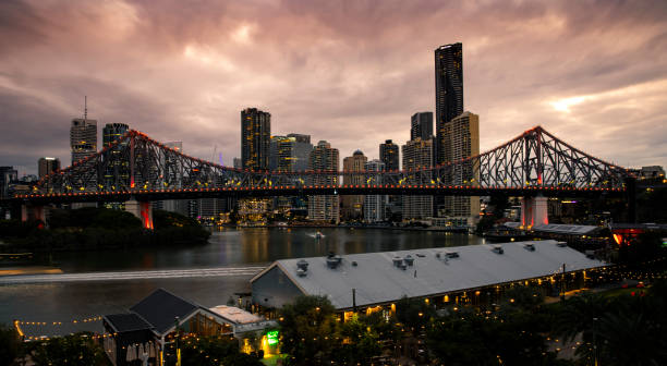 istock Story Bridge, Brisbane, Queensland, Australia 2178689289