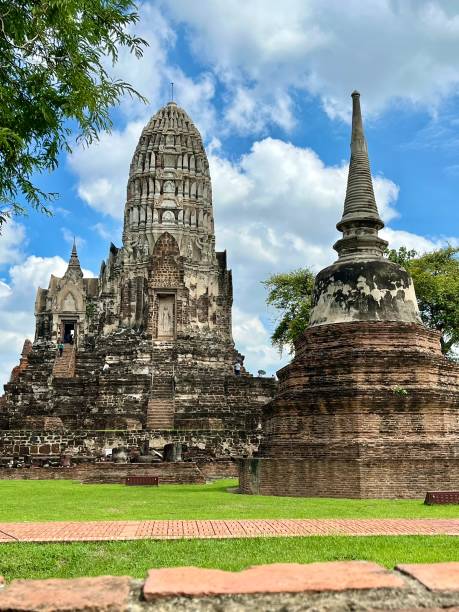 istock Thailand - Ayutthaya - Wat Ratcha Burana 2178690633