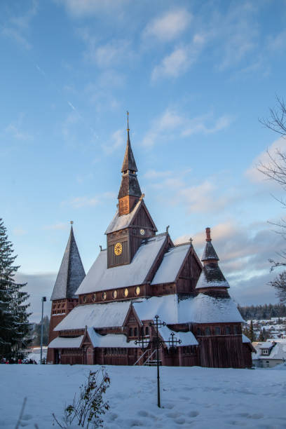 istock Stave Church Hanhenklee 2178690650