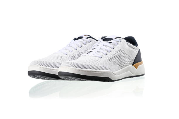 istock A Pair of White Sneakers 2178690928