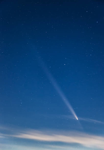 istock Tsuchinshan–ATLAS comet on evening sky close-up, Slovakia. 2178694553