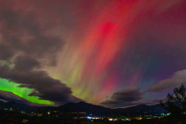 istock Northern lights over New Hampshire 2178696022
