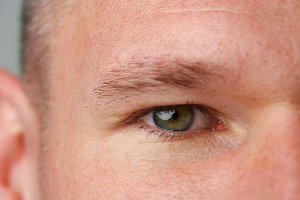 istock Close up shot of a young man face 2178696809