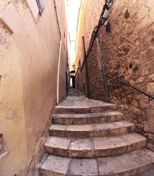 Streets of Girona, Spain