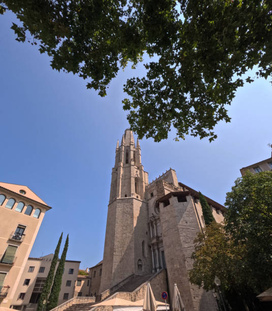 Streets of Girona, Spain