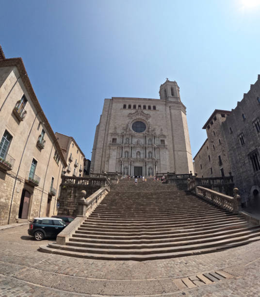 Streets of Girona, Spain