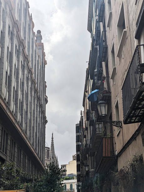 Streets of Girona, Spain