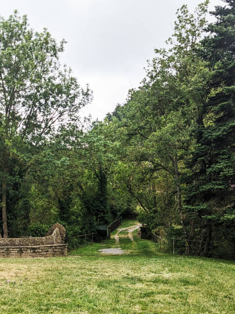 Non-urban landscape of Rupit