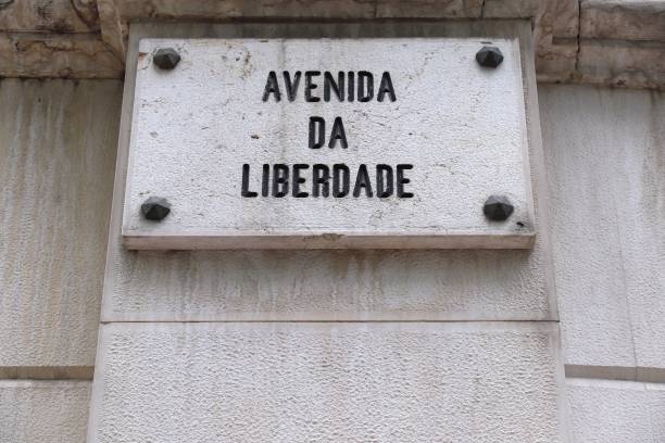 istock Avenida Da Liberdade street in Lisbon 2178698769