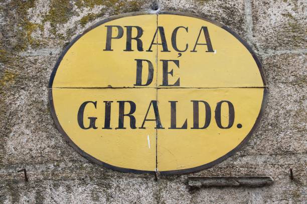 istock Evora Portugal - Giraldo square 2178698869