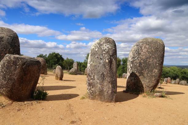 istock Almendres Cromlech, Portugal 2178699007