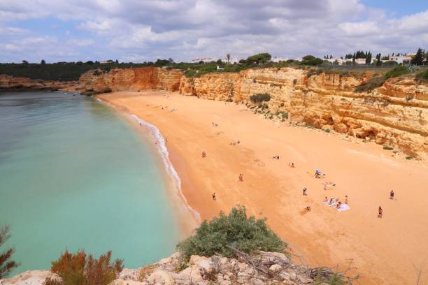 istock Summer in Senhora da Rocha Beach, Portugal 2178699213