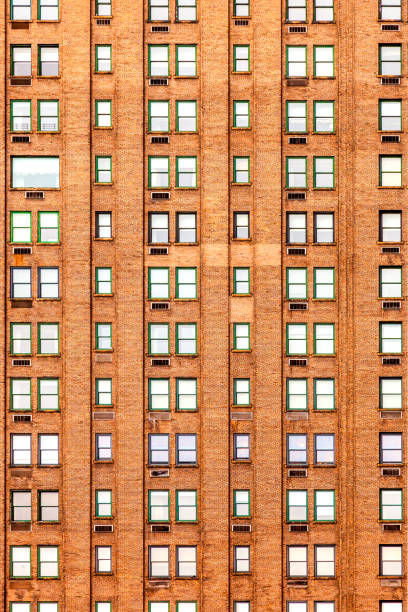 istock facade of historic brick built Skyscraper in New York 2178700351