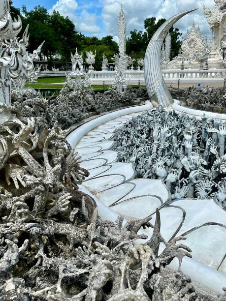 istock Thailand - Chiang Rai - White Temple or Wat Rong Khun 2178703157