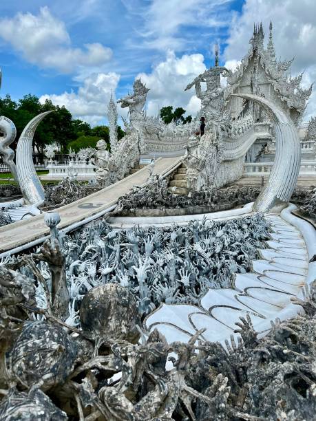 istock Thailand - Chiang Rai - White Temple or Wat Rong Khun 2178703231