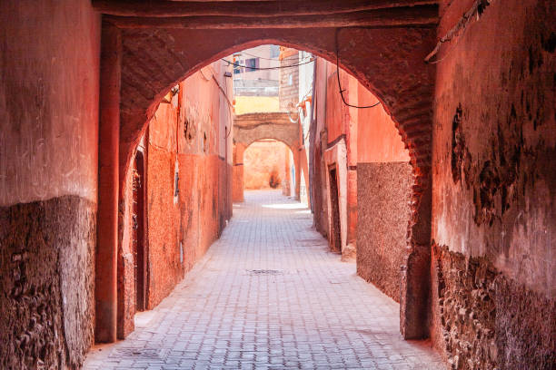 Panorama of the Fes (Fez) - one of the ancient royal cities in Morocco
