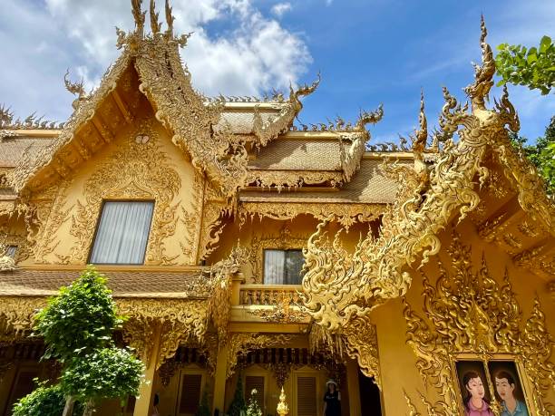 Thailand - Chiang Rai - White Temple or Wat Rong Khun