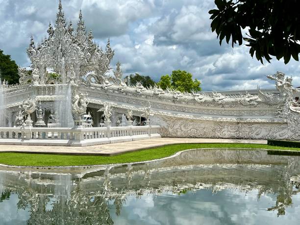 istock Thailand - Chiang Rai - White Temple or Wat Rong Khun 2178704109