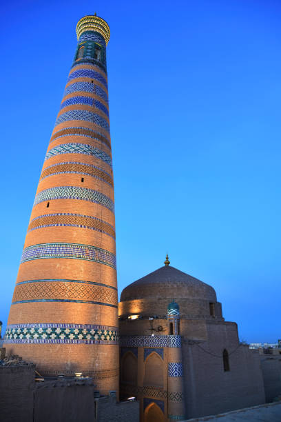 istock Islam Khodja Minaret, Khiva, Uzbekistan 2178704395