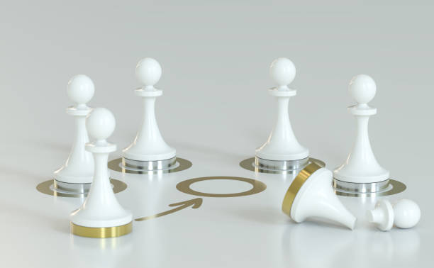 Concept of organizational restructuring.