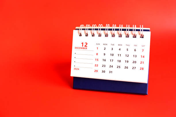 istock Calendar November and December 2178707471