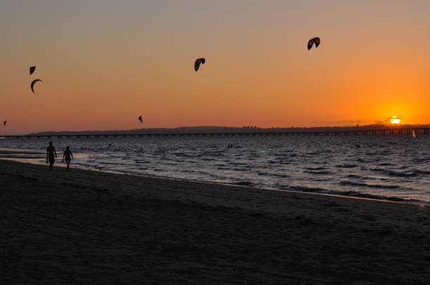 Walking into the sunset, Portugal