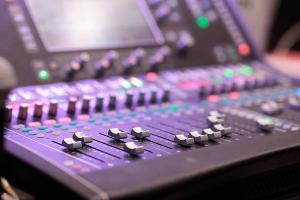 istock modern professional sound mixing console close up 2178715165