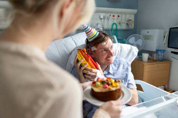 istock Birthday Surprise in the Hospital 2178720130