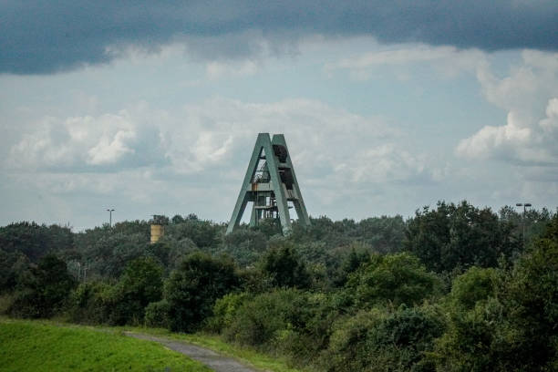 Lost Place image of the old mine \