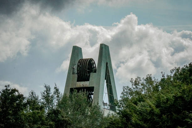 istock Lost Place Mine Augusta Victoria Germany 2178726696