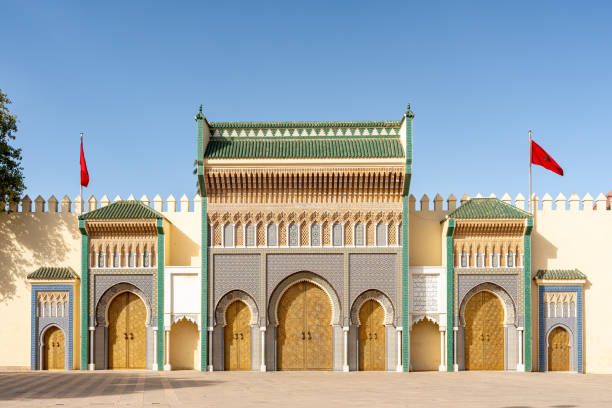 istock Royal Palace of Fez, Morocco 2178726898