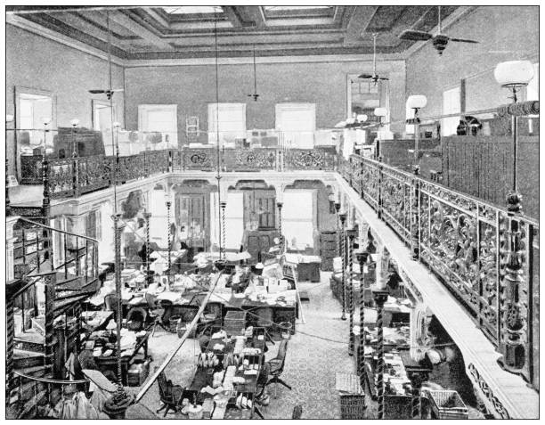 istock Antique image: United States Postal Service, Dead Letter Office 2178727813
