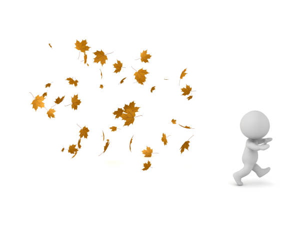 3D Design element : Unknown obstable metaphor
