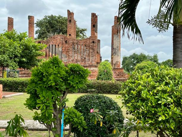 istock Thailand - Ayutthaya - Wat thammikarat 2178731225