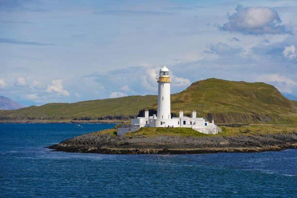 istock Lismore Lighthouse on Eilean Musdile in Scotland seen from a ferry 2178731568