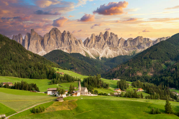 istock Famous Dolomites mountains, Italy 2178732878
