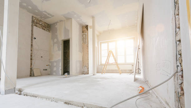 istock Old real estate apartment, prepared and ready for renovate 2178735026